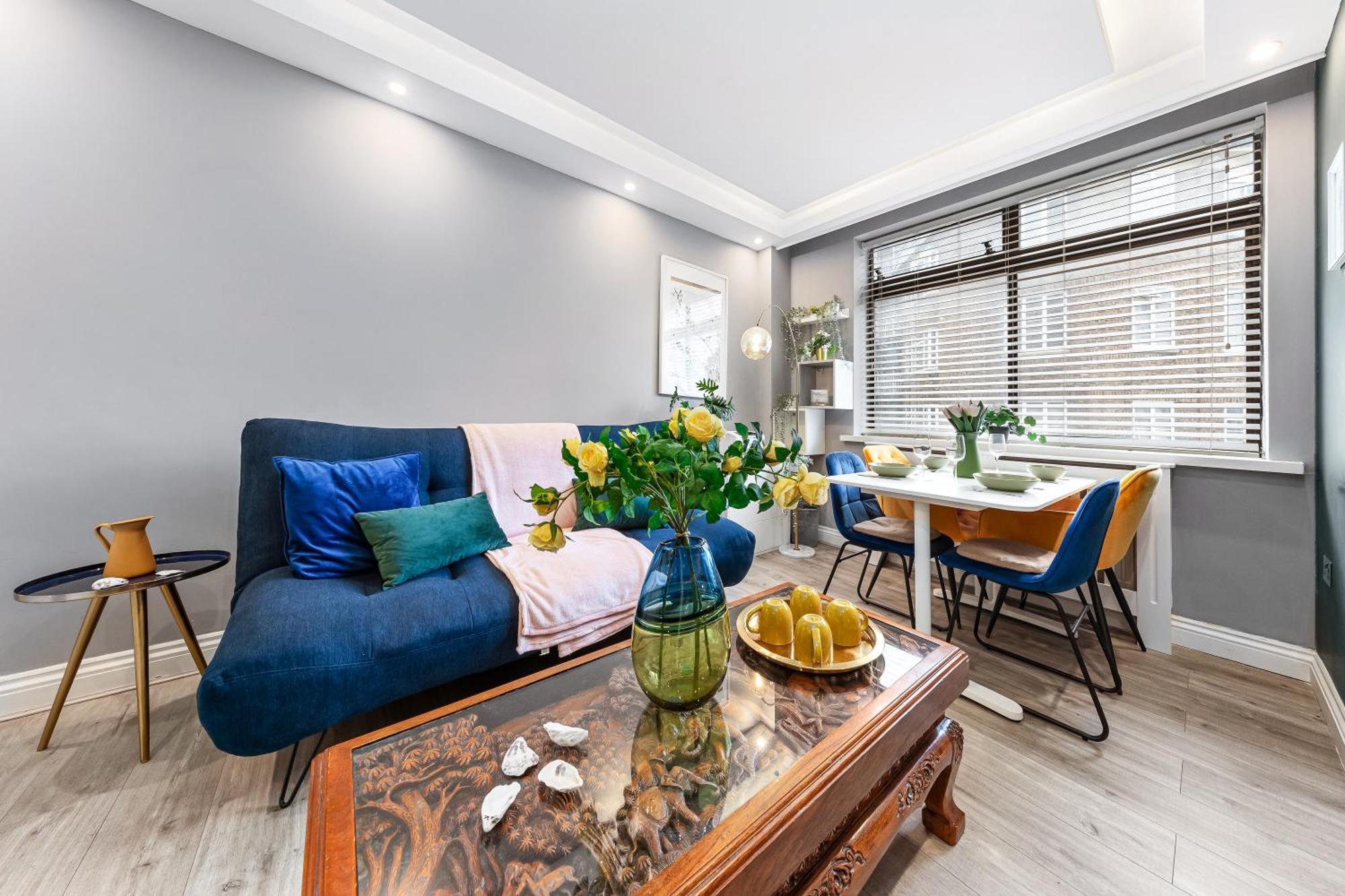 Stylish, Fully Equipped Central Apartment Beside Hyde Park Londýn Exteriér fotografie